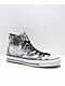 Converse CTAS Pro Black & White Spider Tie Dye High Top Shoes - Thumbnail image 1 of 5