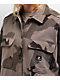 Converse Camo Long Sleeve Button Up Jacket - Thumbnail image 3 of 4