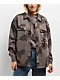 Converse Camo Long Sleeve Button Up Jacket - Thumbnail image 1 of 4