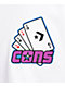 Converse Card Skate White T-Shirt - Thumbnail image 3 of 5