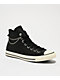 Converse Chains Chuck Taylor All Star Pro Hi Black, Silver & White Skate Shoes - Thumbnail image 5 of 5