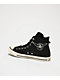 Converse Chains Chuck Taylor All Star Pro Hi Black, Silver & White Skate Shoes - Thumbnail image 2 of 5