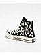 Converse Chuck 70 Lavish Leopard Black & Egret High Top Shoes - Thumbnail image 2 of 5