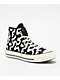 Converse Chuck 70 Lavish Leopard Black & Egret High Top Shoes - Thumbnail image 1 of 5