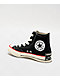 Converse Chuck 70 Sketch Black & Red High Top Shoes - Thumbnail image 2 of 4