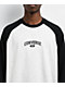 Converse Chuck Black & Grey Raglan Crewneck Sweatshirt - Thumbnail image 3 of 3