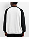 Converse Chuck Black & Grey Raglan Crewneck Sweatshirt - Thumbnail image 2 of 3