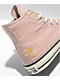 Converse Chuck Taylor All Star Autumn Embroidery Mauve High Top Shoes - Thumbnail image 5 of 8