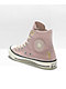 Converse Chuck Taylor All Star Autumn Embroidery Mauve High Top Shoes - Thumbnail image 2 of 8