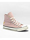 Converse Chuck Taylor All Star Autumn Embroidery Mauve High Top Shoes - Thumbnail image 1 of 8
