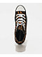 Converse Chuck Taylor All Star Cheetah Print Brown & Black High Top Shoes - Thumbnail image 4 of 6