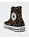 Converse Chuck Taylor All Star Cheetah Print Brown & Black High Top Shoes - Thumbnail image 6 of 6