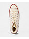 Converse Chuck Taylor All Star Chucks In Love Egret & Red High Top Shoes - Thumbnail image 4 of 6