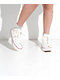 Converse Chuck Taylor All Star Chucks In Love Egret & Red High Top Shoes - Thumbnail image 3 of 6
