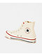 Converse Chuck Taylor All Star Chucks In Love Egret & Red High Top Shoes - Thumbnail image 2 of 6
