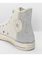 Converse Chuck Taylor All Star Cozy Utility Egret & Gravel High Top Shoes - Thumbnail image 5 of 5