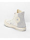 Converse Chuck Taylor All Star Cozy Utility Egret & Gravel High Top Shoes - Thumbnail image 2 of 5