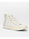 Converse Chuck Taylor All Star Cozy Utility Egret & Gravel High Top Shoes - Thumbnail image 1 of 5