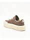 Converse Chuck Taylor All Star Cruise Brown & White Platform Shoes - Thumbnail image 2 of 4