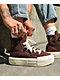 Converse Chuck Taylor All Star Cruise Tattoo Brown High Top Platform Shoes - Thumbnail image 2 of 6