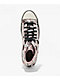 Converse Chuck Taylor All Star Distressed Pink Plaid & Black Lace High Top Shoes - Thumbnail image 3 of 5