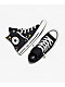 Converse Chuck Taylor All Star Flower Power Black High Top Shoes - Thumbnail image 3 of 8