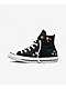 Converse Chuck Taylor All Star Flower Power Black High Top Shoes - Thumbnail image 6 of 8