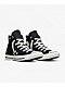 Converse Chuck Taylor All Star Flower Power Black High Top Shoes - Thumbnail image 7 of 8