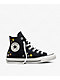 Converse Chuck Taylor All Star Flower Power Black High Top Shoes - Thumbnail image 1 of 8