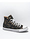 Converse Chuck Taylor All Star Hi Black & Hemp Dip Dye Shoes
