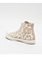 Converse Chuck Taylor All Star Leopard Egret & Flush Stone High Top Shoes - Thumbnail image 2 of 6