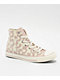 Converse Chuck Taylor All Star Leopard Egret & Flush Stone High Top Shoes - Thumbnail image 1 of 6