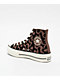 Converse Chuck Taylor All Star Lift Bear Nap, Black & Egret High Top Platform Shoes - Thumbnail image 2 of 4