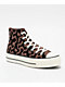 Converse Chuck Taylor All Star Lift Bear Nap, Black & Egret High Top Platform Shoes - Thumbnail image 1 of 4