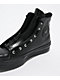Converse Chuck Taylor All Star Lift Black & Total Eclipse Platform Leather Shoes - Thumbnail image 5 of 5