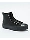 Converse Chuck Taylor All Star Lift Black & Total Eclipse Platform Leather Shoes - Thumbnail image 1 of 5