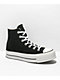 Converse Chuck Taylor All Star Lift Black & White High Top Platform Shoes