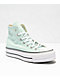 Converse Chuck Taylor All Star Lift Chance Of Rain Blue High Top Shoes - Thumbnail image 1 of 6