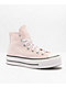 Converse Chuck Taylor All Star Lift Decade Pink High Top Platform Shoes - Thumbnail image 1 of 4