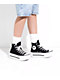 Converse Chuck Taylor All Star Lift Double Stack Black & White Platform Shoes - Thumbnail image 2 of 5