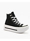 Converse Chuck Taylor All Star Lift Double Stack Black & White Platform Shoes - Thumbnail image 1 of 5