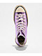 Converse Chuck Taylor All Star Lift Double Stack Purple & White Platform Shoes - Thumbnail image 4 of 5