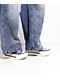 Converse Chuck Taylor All Star Lift Double Stack Purple & White Platform Shoes - Thumbnail image 3 of 5