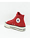 Converse Chuck Taylor All Star Lift Gym Red High Top Platform Shoes - Thumbnail image 2 of 4