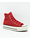 Converse Chuck Taylor All Star Lift Gym Red High Top Platform Shoes - Thumbnail image 1 of 4
