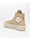Converse Chuck Taylor All Star Lift Oat Milk High Top Platform Shoes - Thumbnail image 2 of 5