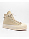 Converse Chuck Taylor All Star Lift Oat Milk High Top Platform Shoes - Thumbnail image 1 of 5