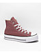 Converse Chuck Taylor All Star Lift Saddle High Top Platform Shoes
