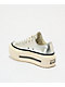 Converse Chuck Taylor All Star Lift Silver & White Platform Shoes - Thumbnail image 2 of 5