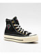 Converse Chuck Taylor All Star Lift Stitch Sich Black & White High Top Platform Shoes - Thumbnail image 1 of 5